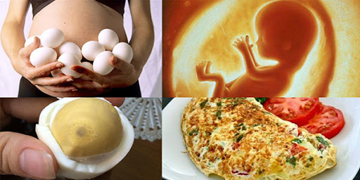 Bà bầu nên ăn trứng ngỗng khi thai nhi được trên 3 tháng