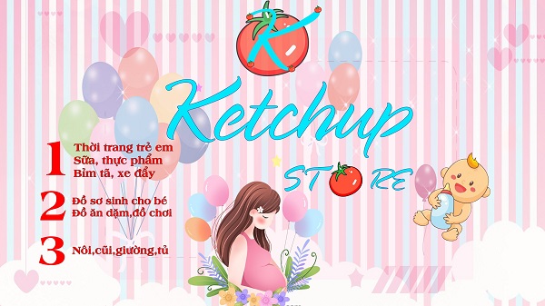 Siêu thị mẹ bé Ketchup cung cấp gối ôm bà bầu tại Lào Cai