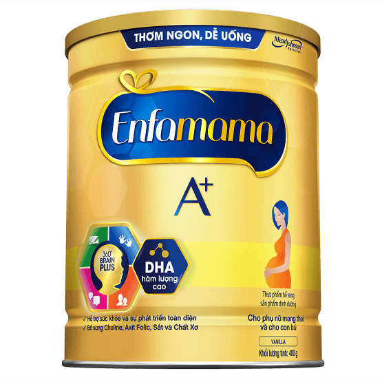 Sữa Enfamama A+ 400g hương vani