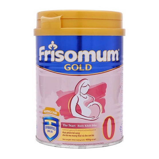 Sữa Bột Frisomum Gold 900g (bà mẹ mang thai và cho con bú)